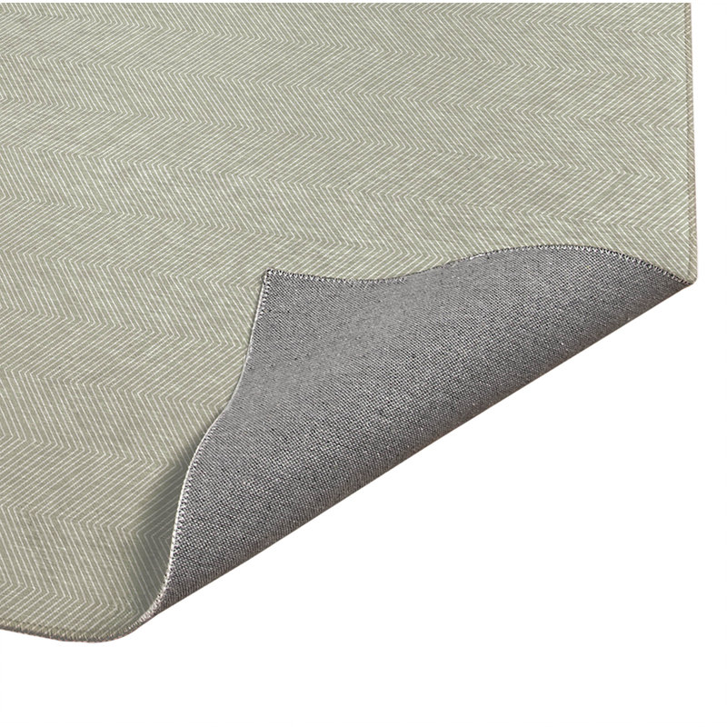 Tapis d'extérieur mince antidérapant Chevy, Rectangulaire 3 pi x 5 pi