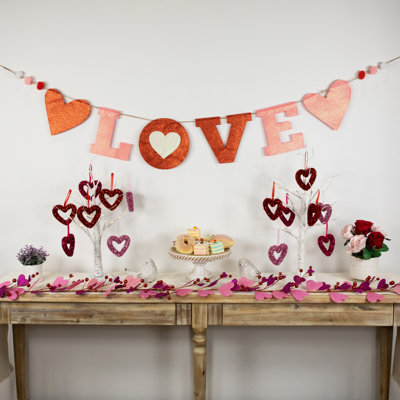 Bannières / signes de la Saint-Valentin