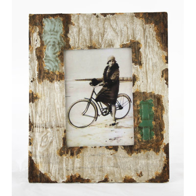 Metal Matte Picture Frame with Mat