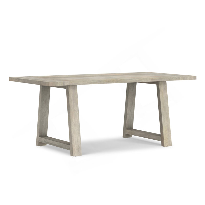 Table de salle à manger Whitley, Blanc