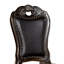 Chaise d'appoint Ammadas en brun