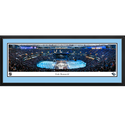 Utah Mammoth, Stick Salute - Deluxe Frame