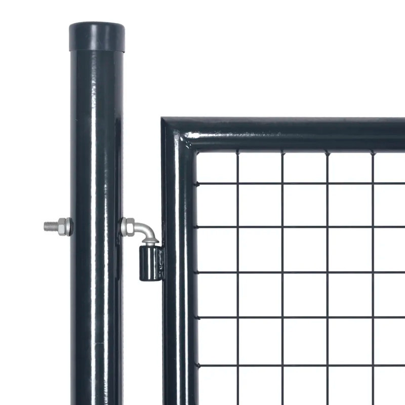 Ruhland 306 cm W Gate Fencing, 150 cm H x 289cm W