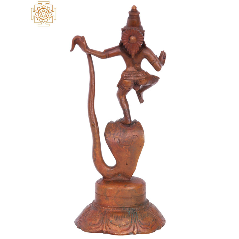 Petite figurine Kalinga Krishna Madhuchista Vidhana