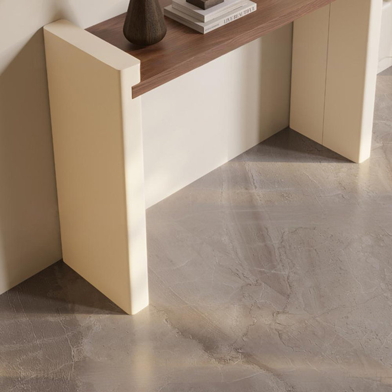 Console de couloir rustique minimaliste, H 31,5 po x l 47,2 po x P 14,2 po