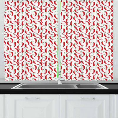 Tailored Kitchen Curtain