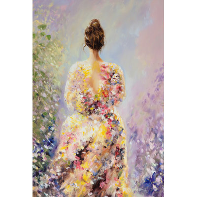 Art mural sur toile tendue Garden Light