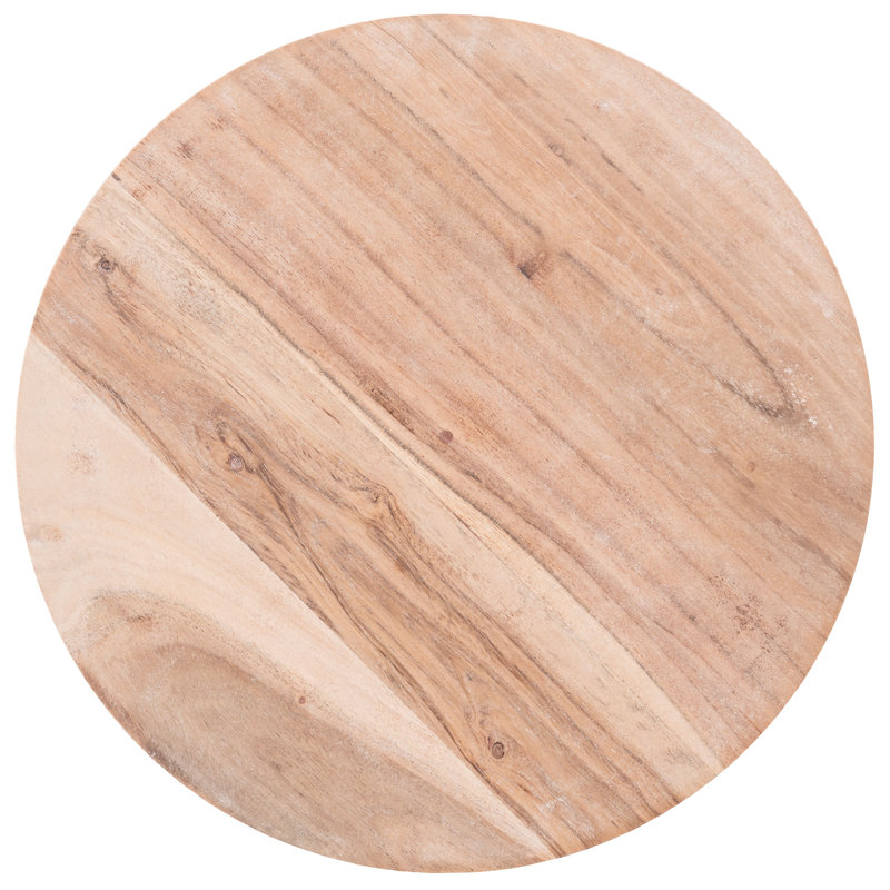 Chargeur de bois blond, Bois naturel