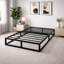 Maise Metal Bed frame Modern Design Easy Assembly Anti Slip For Mattress-493769993