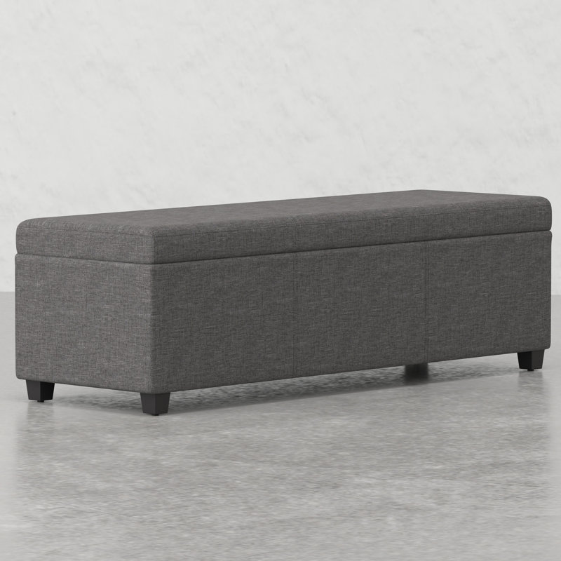 Extra Large Storage Ottoman Bench