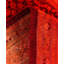 Overdyed Hand-Knotted Wool Modern-Contemporary Red Area Rug 2' 8" x 4' 10"