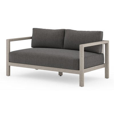 Cavani 60" Teak Patio Loveseat