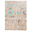 Tapis brun clair Jose
