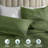 Lightweight Summer Bedspreads - 3 Piece Oversized Quilt Set - Reversible Coverlet Set - Queen Size-123016146-123016140