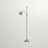 Verena 66'' Cement Task Floor Lamp