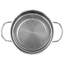 Demeyere Resto 4.8 qt. Stainless Steel Pot Insert with 6.3" Diameter