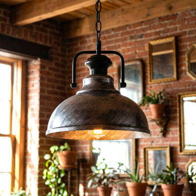 1 - Light Dome Pendant