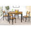 Mekaal 4 - Person Four Leg Dining Set-604993300-604993301