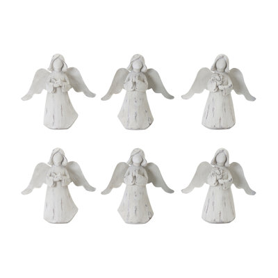 Ensemble de 6 figurines de chat