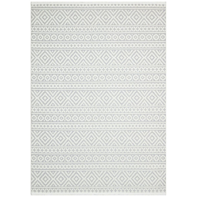 Hyuk Geometric Recycled P.E.T Indoor / Outdoor Area Rug, Rectangle 190 x 290cm