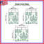 Green Leafy Damask Duvet Covers-125233192