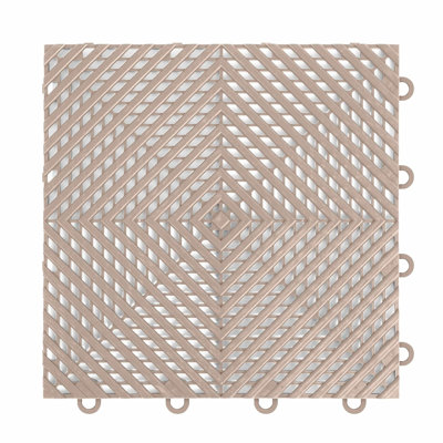 FlooringInc 12'' W x 12'' L Garage Flooring Tiles