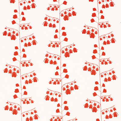Schumacher x Peg Norriss Bleeding Hearts Wallpaper