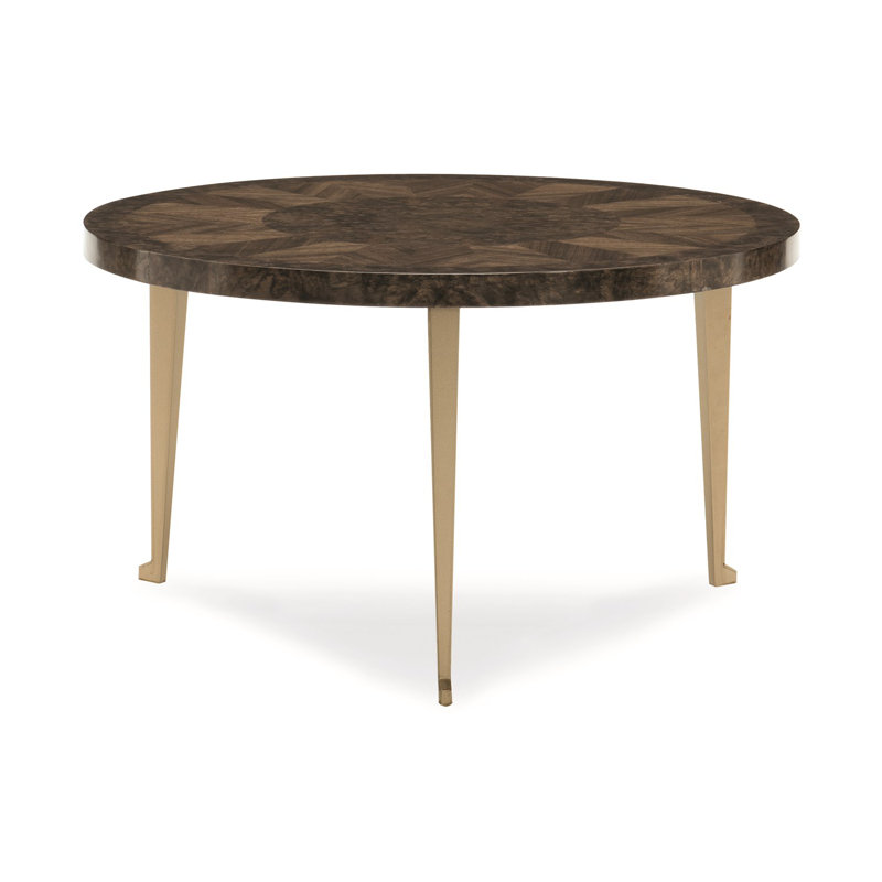 Caracole Classic Solid Wood End Table