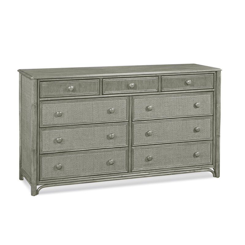 Summer Retreat 9 - Drawer Dresser, Greystone
