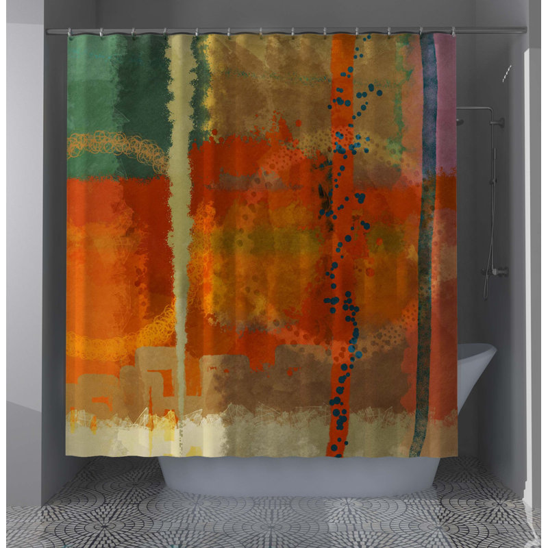 Rideau de douche Hayliee par Staci Maxwell