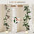 Rubber Tree Artificial Tree In White Planter Pot-507429937