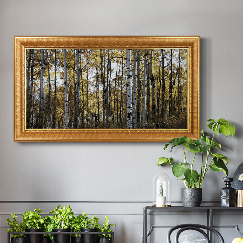 Ensoleillé, impression d'un cadre photo sur toile, H 25 po x l 45 po x P 1 po