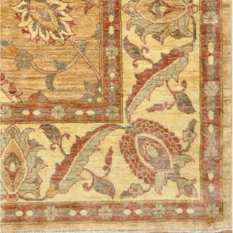 Tapis en laine noué à la main Oushak