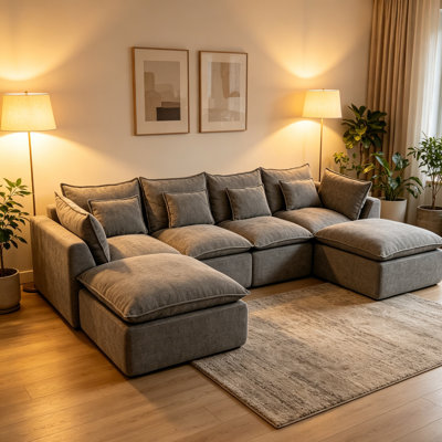 Canapé modulaire surdimensionné Cloud Couch True Relax Comfy Couches