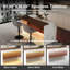 Ensemble de table de salle à manger avec 2 tabourets de bar, table de salle à manger avec éclairage à DEL pour la salle à manger-1382361994-1382362037-1382362038