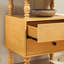 Vivienne Easy Assembly Solid Wood Spindle 2-Drawer Nightstand-1545040437