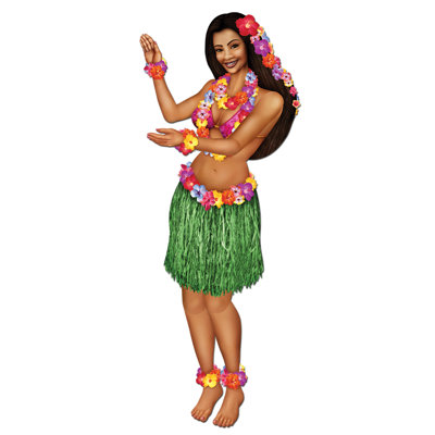Fille articulée Hula - paquet de 12