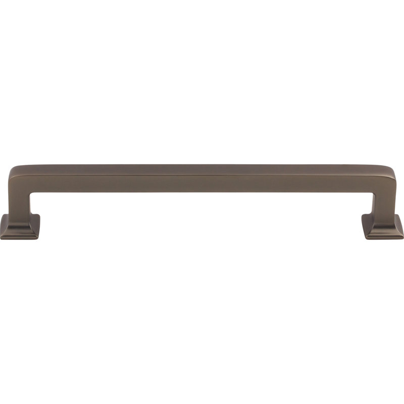 Ascendra 12" Center to Center Bar Pull, 6 5/16" Center to Center, Ash Gray
