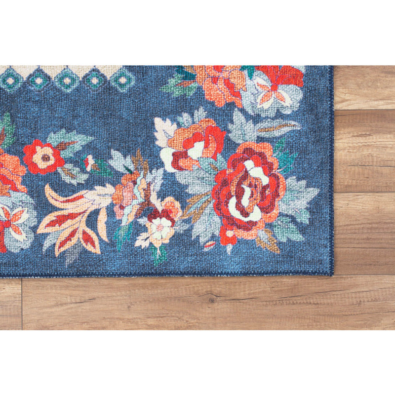 Premium Machine Washable Carpet, 4.6 x 6.2 Feet, 100% Polyester, 1850 g/m² | Pile Height: 0.2 Inches | Eco-Friendly Recycled Poly Cotton Underside | Perfect for Living Room, Bedroom, and High-Traffic Areas