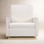 Cali Pillowback Chair and a Half Glider-1331557334