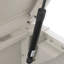 Chalandra Galvanised Steel Lockable Deck Box with Wheels-109079077