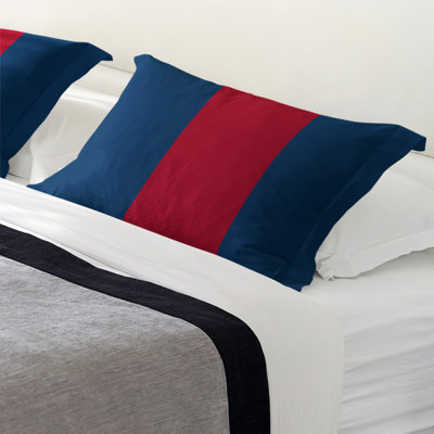 Striped Sham Set
