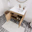 Ensemble de meuble-lavabo simple 30 po Topi-2059306358