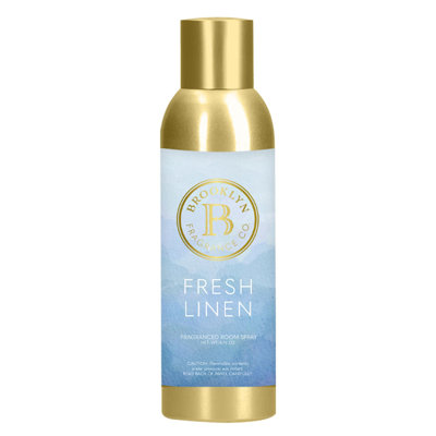 Brooklyn Fragrance Co. Water Color Room Spray – Premium Air Freshener -Long lasting home Fragrance Spray for Bathroom, office & small spaces- 6 Fl oz.