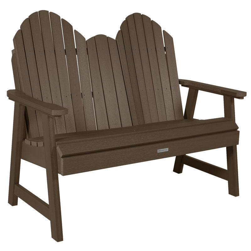 Banc d'extérieur 4 pieds Chalee, Gland de chêne vieilli