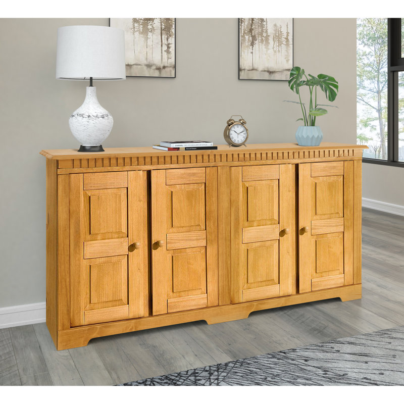 Janicki 159cm Sideboard, Stained/Wax