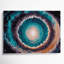 «Space Southern Ring Nebula», art mural sur toile mauve-17327348