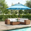 Parasols de patio à 3 niveaux Miqdad par Arlmont & Co.-1888916559-1942619085