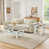 2 Pieces: Coffee Table, End Table est en rupture de stock