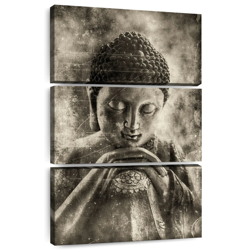 Bouddha simple Adella, H 32 po x l 20 po
